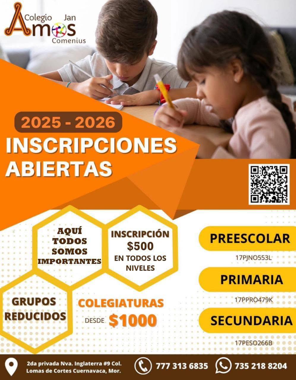 Primaria Colegio Jan Amos Comenius