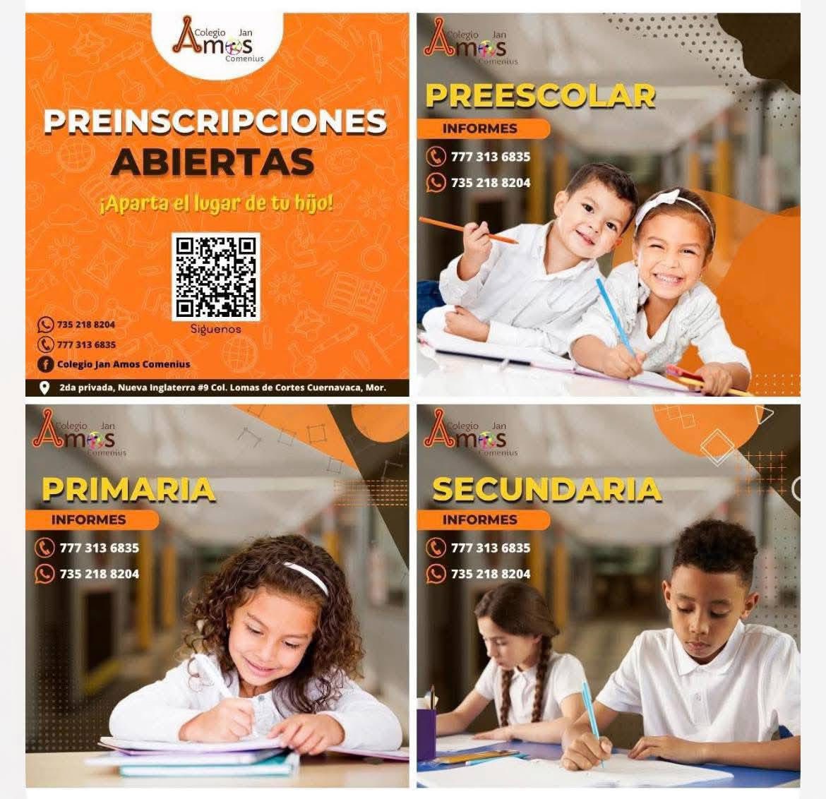 Preescolar Colegio Jan Amos Comenius
